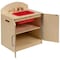 Flash Furniture Children's Wooden Sink for Commercial or Home Use MK-DP002-GG - alternate 7